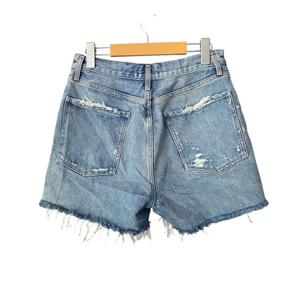 AGOLDE Dee Denim Shorts Size 29 - Picture 4 of 9